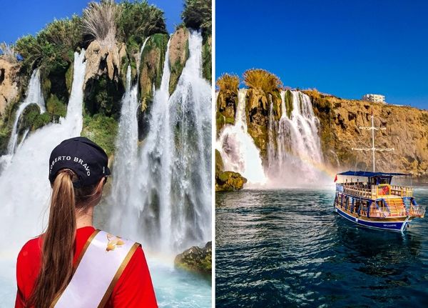 Excursion en Bateau Dans les Chutes d'eau d'Antalya