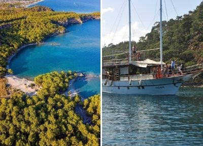 Croisière en yacht à Antalya