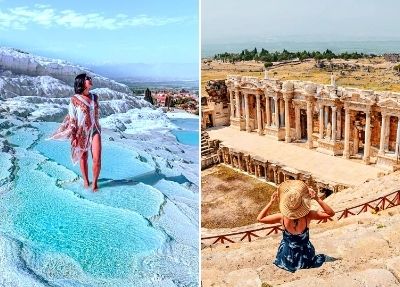 Excursion Pamukkale depuis Antalya