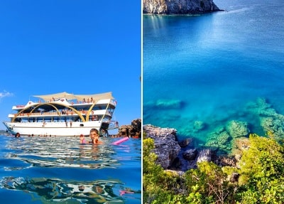 Excursion bateau Antalya