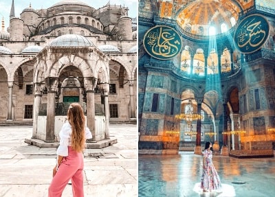 Excursion d'Antalya à Istanbul