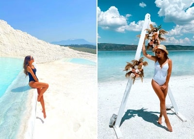 Lac Salda et Pamukkale depuis Antalya