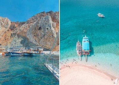 Tour de l’île de Suluada depuis Antalya