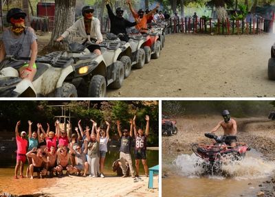 Balade en Quad à Alanya