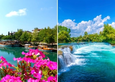 Excursion en bateau à Manavgat depuis Side