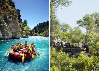 Jeep Safari à Tazi Canyon & Rafting depuis Side