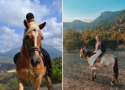 Promenade à cheval à Alanya