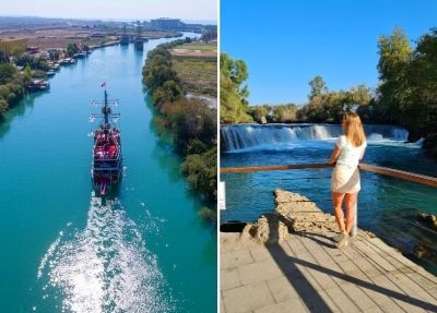 Excursion à la rivière Manavgat depuis Alanya