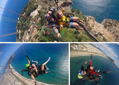 Parapente à Alanya