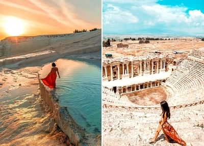 Excursion D'une Journée à Pamukkale