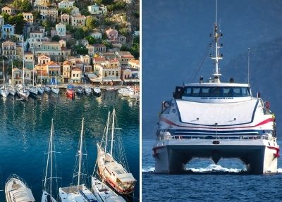 Excursion d'une Journée à Bodrum Symi