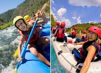 Excursion de Rafting à Marmaris