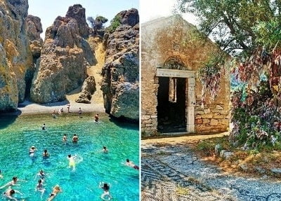 Excursion en bateau dans les îles égéennes de Marmaris