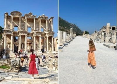 Kusadasi Ephesus Tour (Demi-Journée)