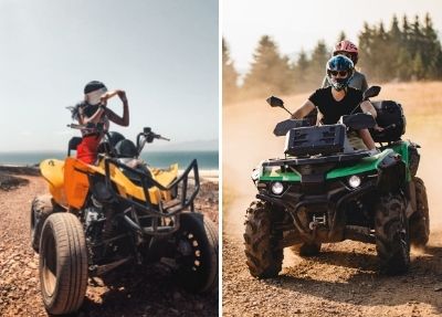 Faire du Quad à Manavgat