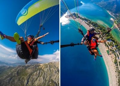 Parapente à Bodrum