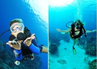 Plongée sous-marine à Kusadasi