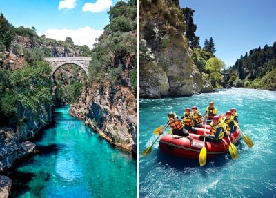 Rafting à Belek