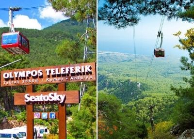 Téléphérique d'Olympos Depuis Belek