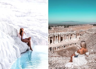 Tour de Pamukkale Depuis Belek