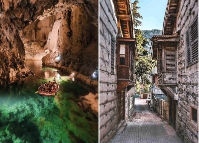 Visite de la Grotte de Manavgat Altinbesik