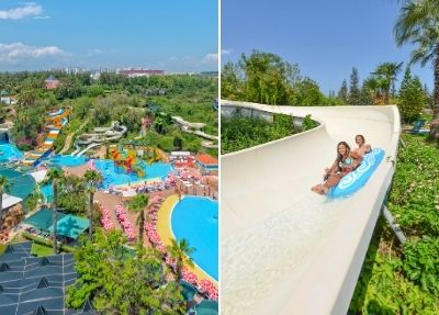 Water Hill Aquapark de Belek (Ancien Aqualand)