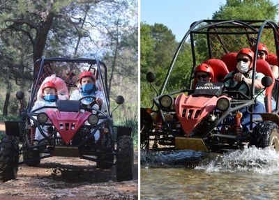 Antalya Family Buggy Tour (Véhicules 4 places)