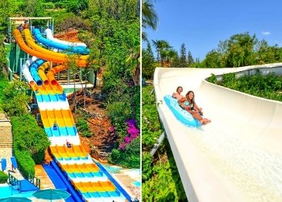 Antalya Water Hill Aquapark (Anciennement Aqualand)