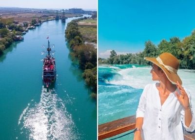 Excursion en Bateau à Manavgat Depuis Belek