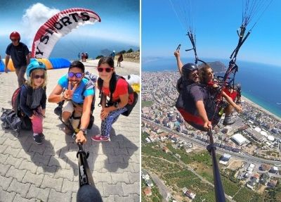 Parapente à Antalya