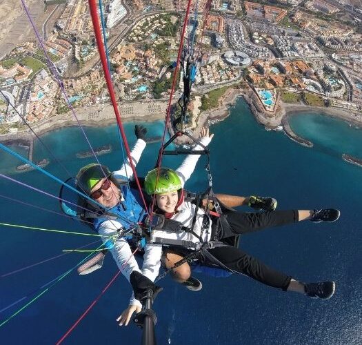 Parapente à Tenerife