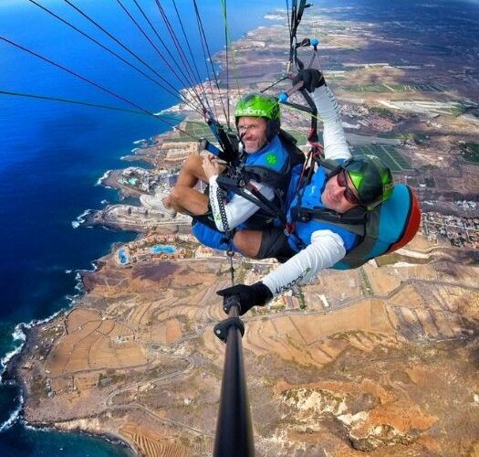 Parapente à Tenerife