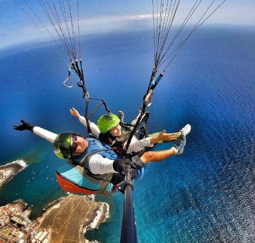 Parapente à Tenerife