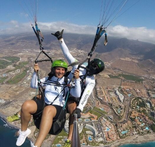 Parapente à Tenerife