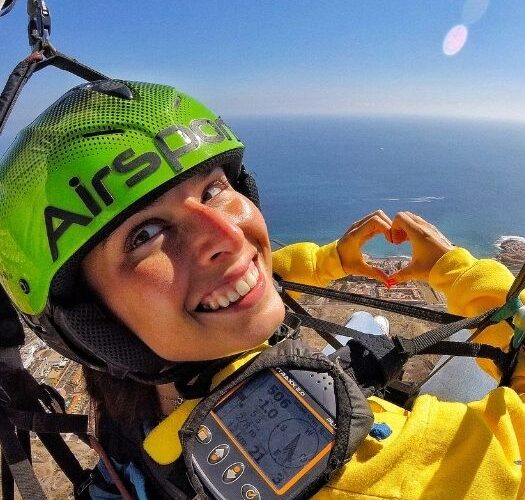 Parapente à Tenerife