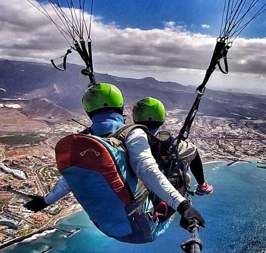 Parapente à Tenerife