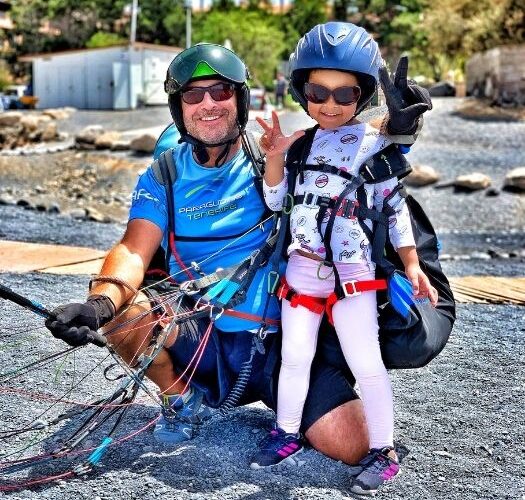 Parapente à Tenerife