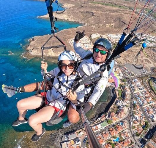 Parapente à Tenerife