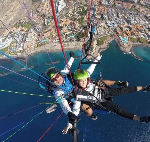 Parapente à Tenerife