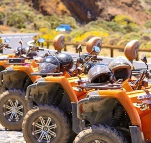 Tournée de Safari en Quad à Tenerife
