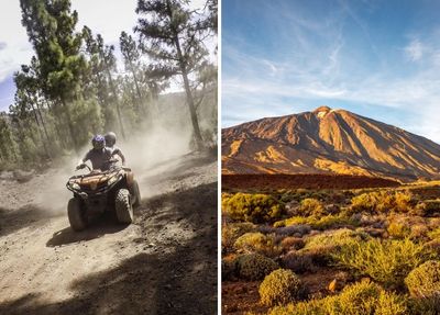 Tournée de Safari en Quad à Tenerife