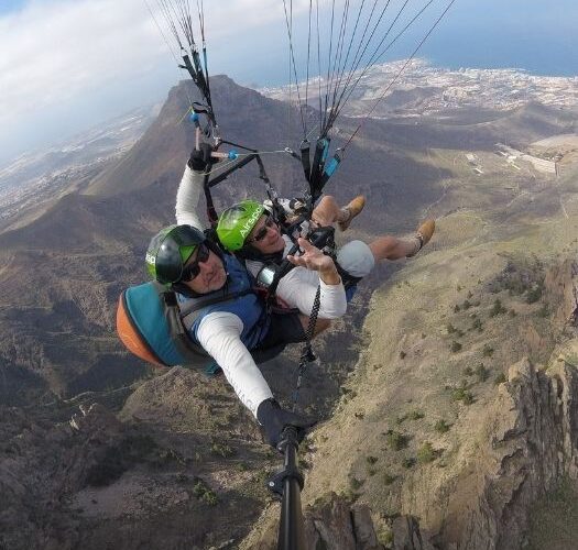 Parapente à Tenerife