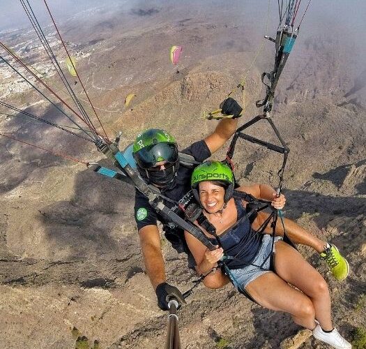 Parapente à Tenerife