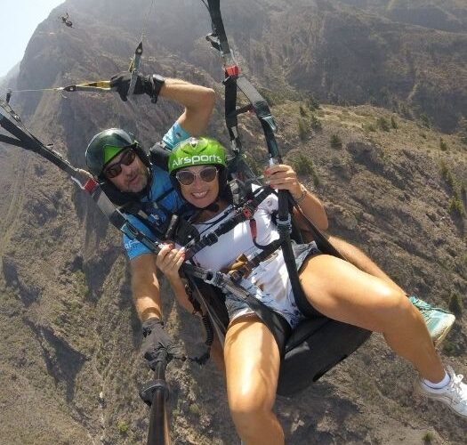 Parapente à Tenerife