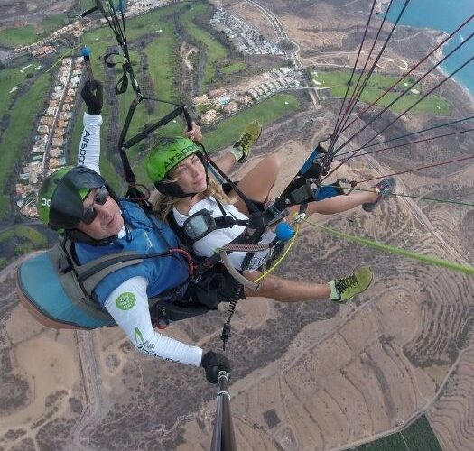 Parapente à Tenerife