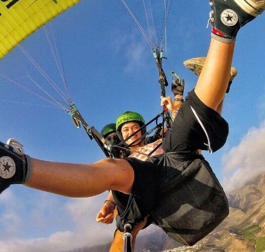 Parapente à Tenerife