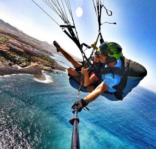 Parapente à Tenerife