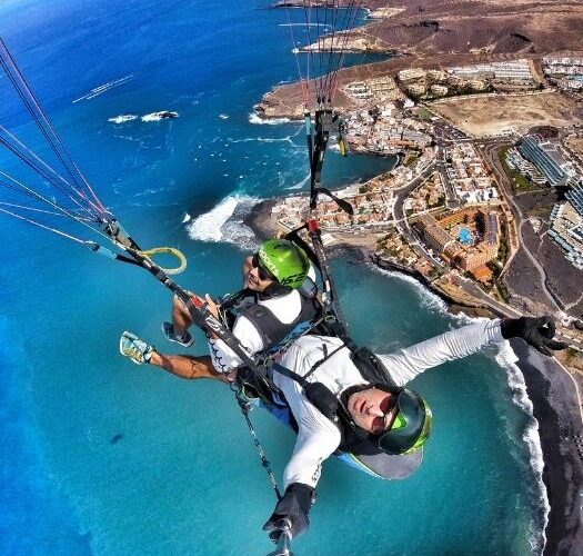 Parapente à Tenerife