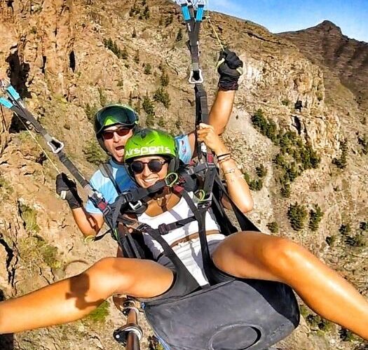 Parapente à Tenerife