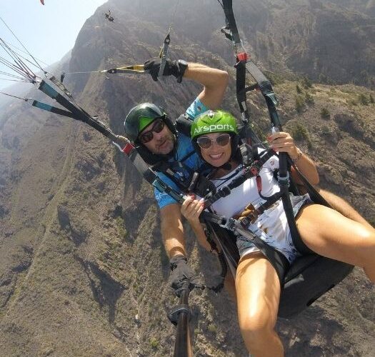 Parapente à Tenerife